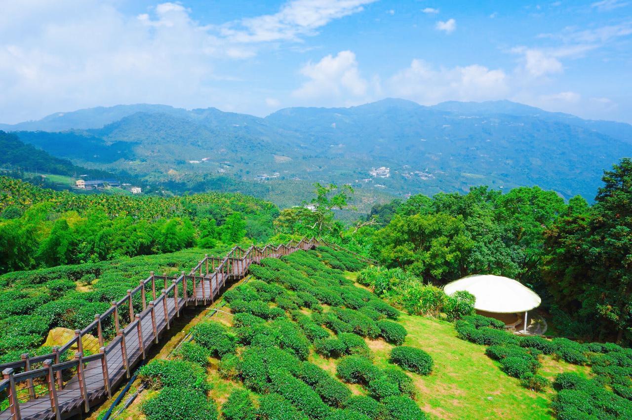 Апартаменти Look Tea House Meishan Екстер'єр фото